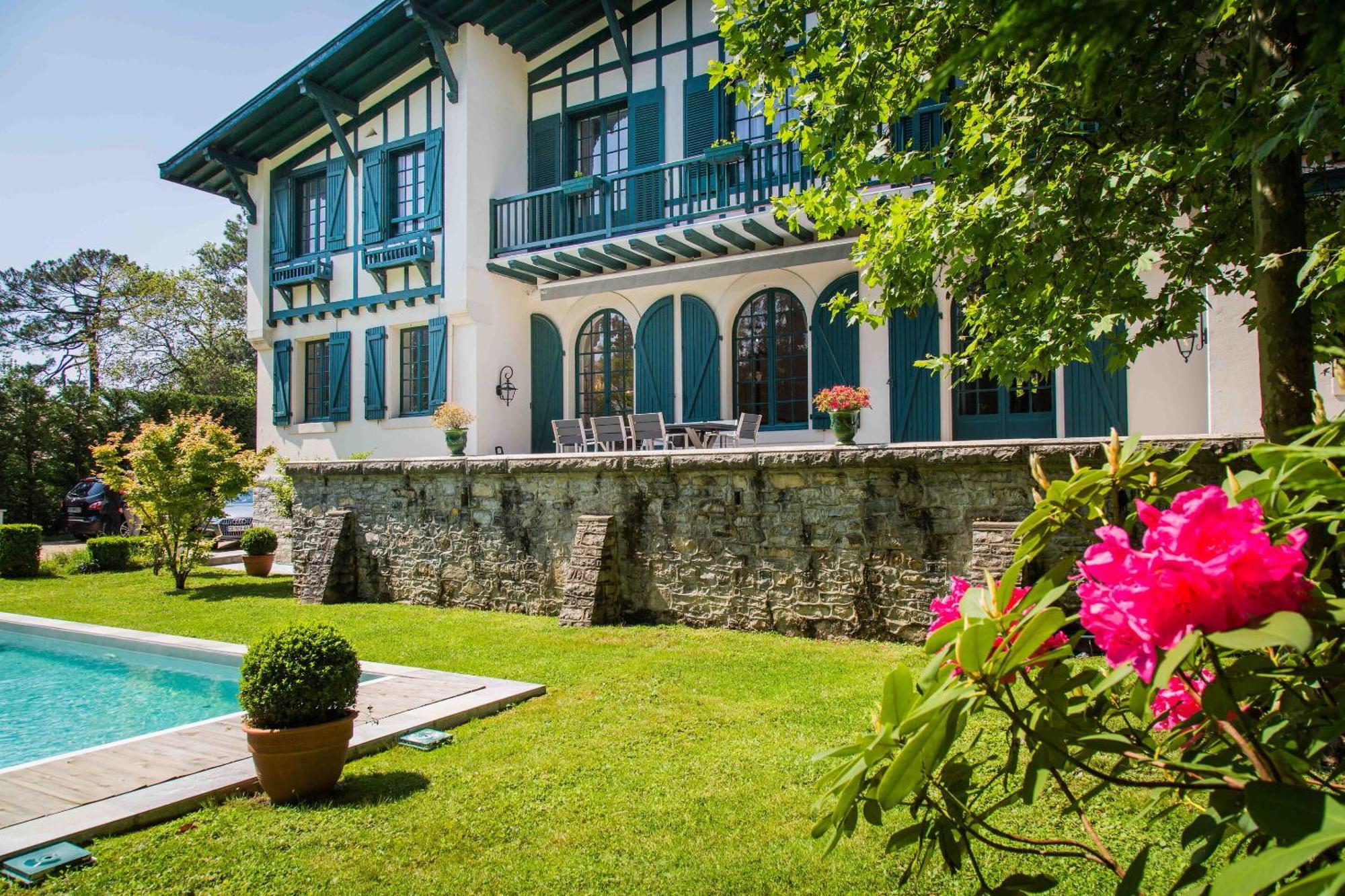 Maison Cuevas Biarritz Exterior foto