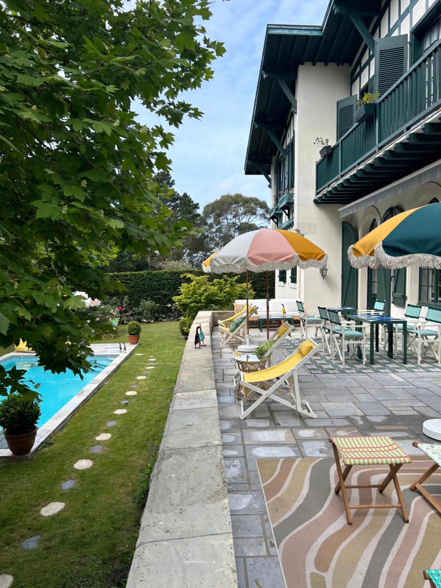 Maison Cuevas Biarritz Exterior foto
