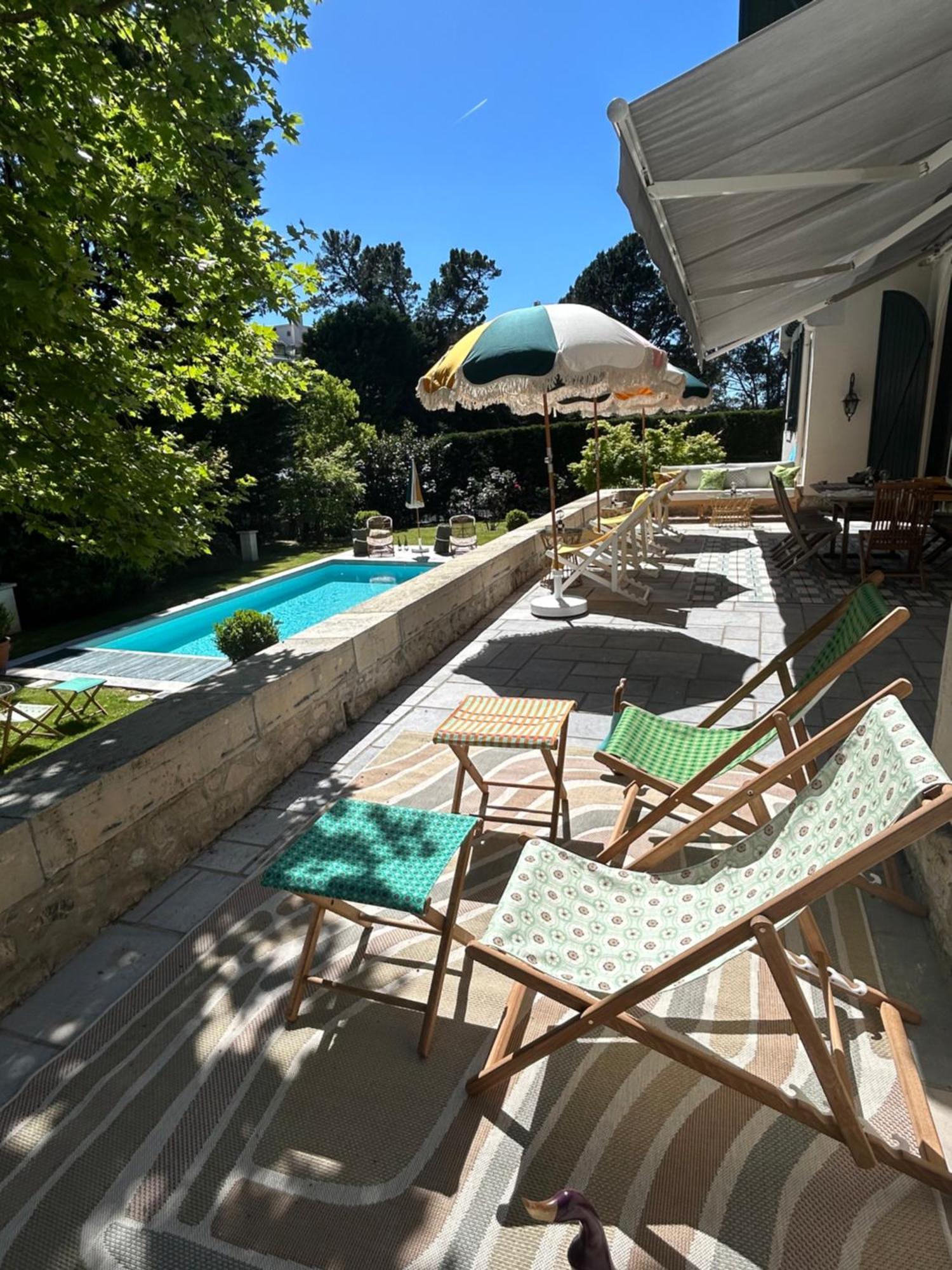 Maison Cuevas Biarritz Exterior foto