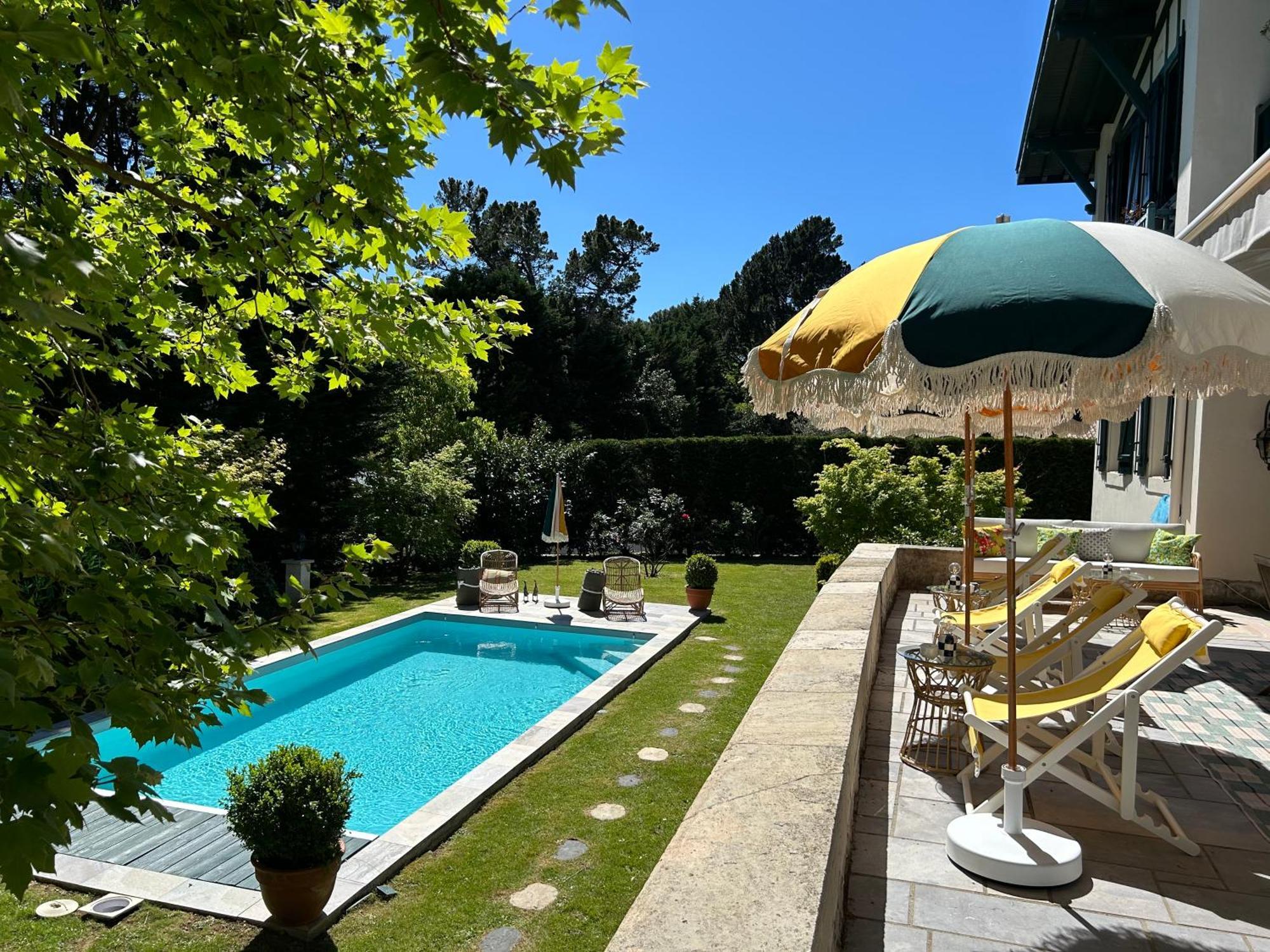 Maison Cuevas Biarritz Exterior foto