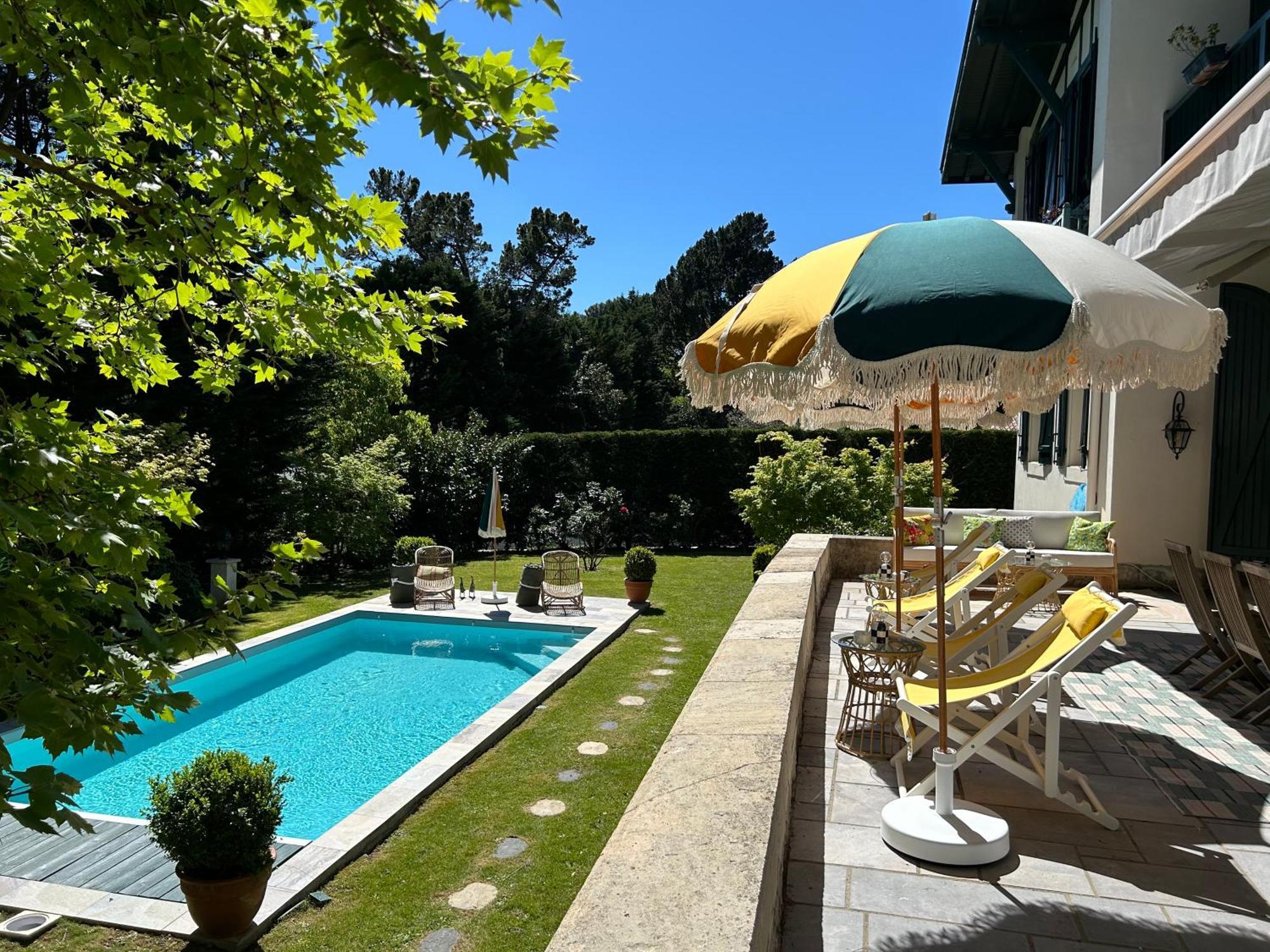 Maison Cuevas Biarritz Exterior foto